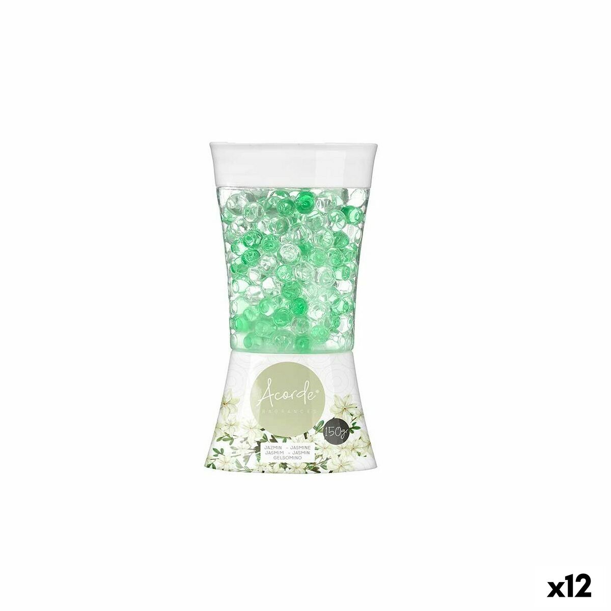 Luftrenare Acorde Jasmin 150 g Gel (12 antal)