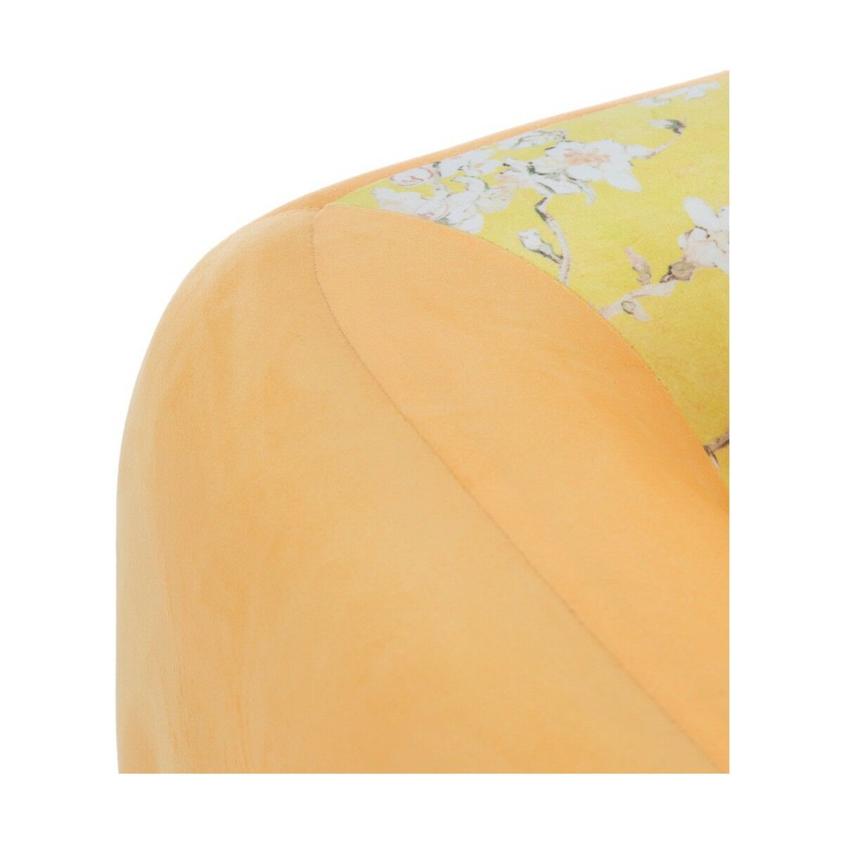 Trädgårdssoffa 140 x 71 x 71 cm Sammet - 6
