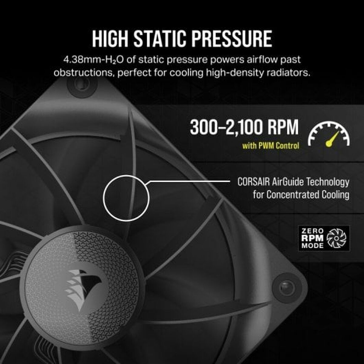 CPU-fläkt Corsair - 4