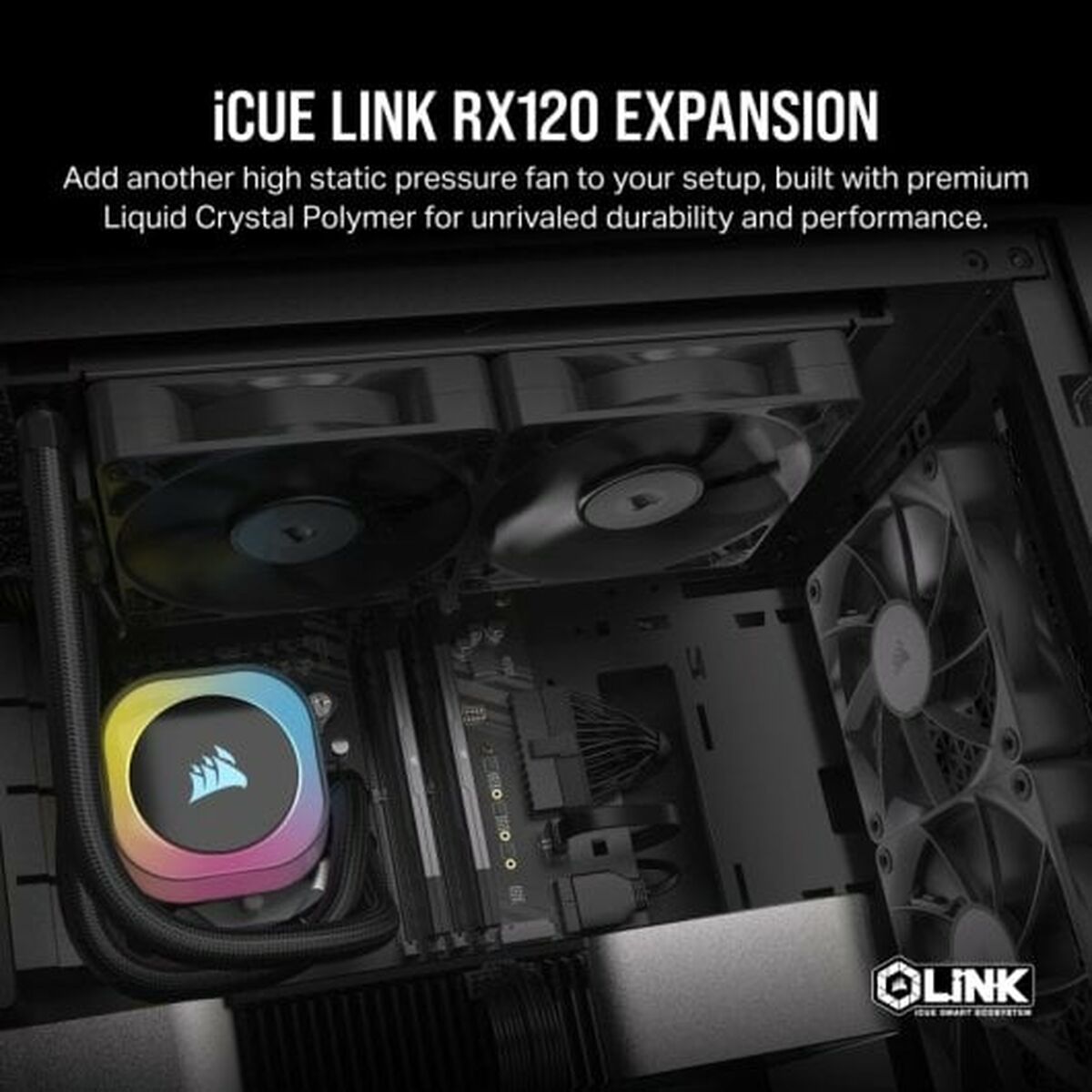 CPU-fläkt Corsair - 2