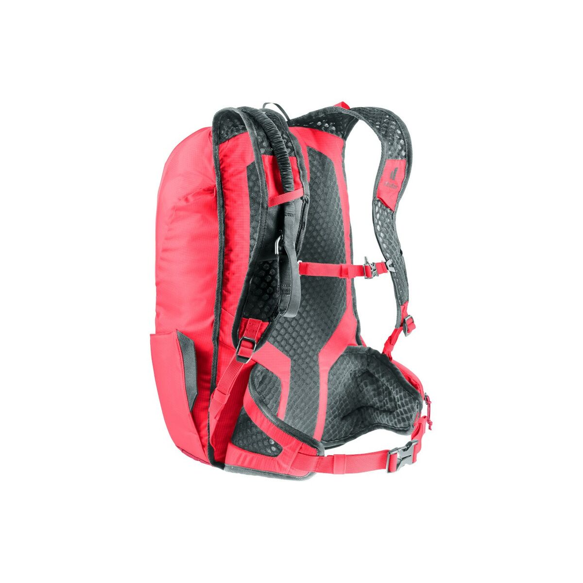 Ryggsäck för bergmiljö Deuter Updays 20 Svart Röd 20 L - 4