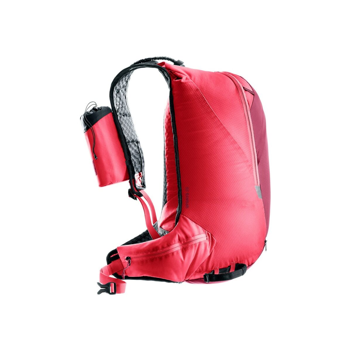 Ryggsäck för bergmiljö Deuter Updays 20 Svart Röd 20 L - 3