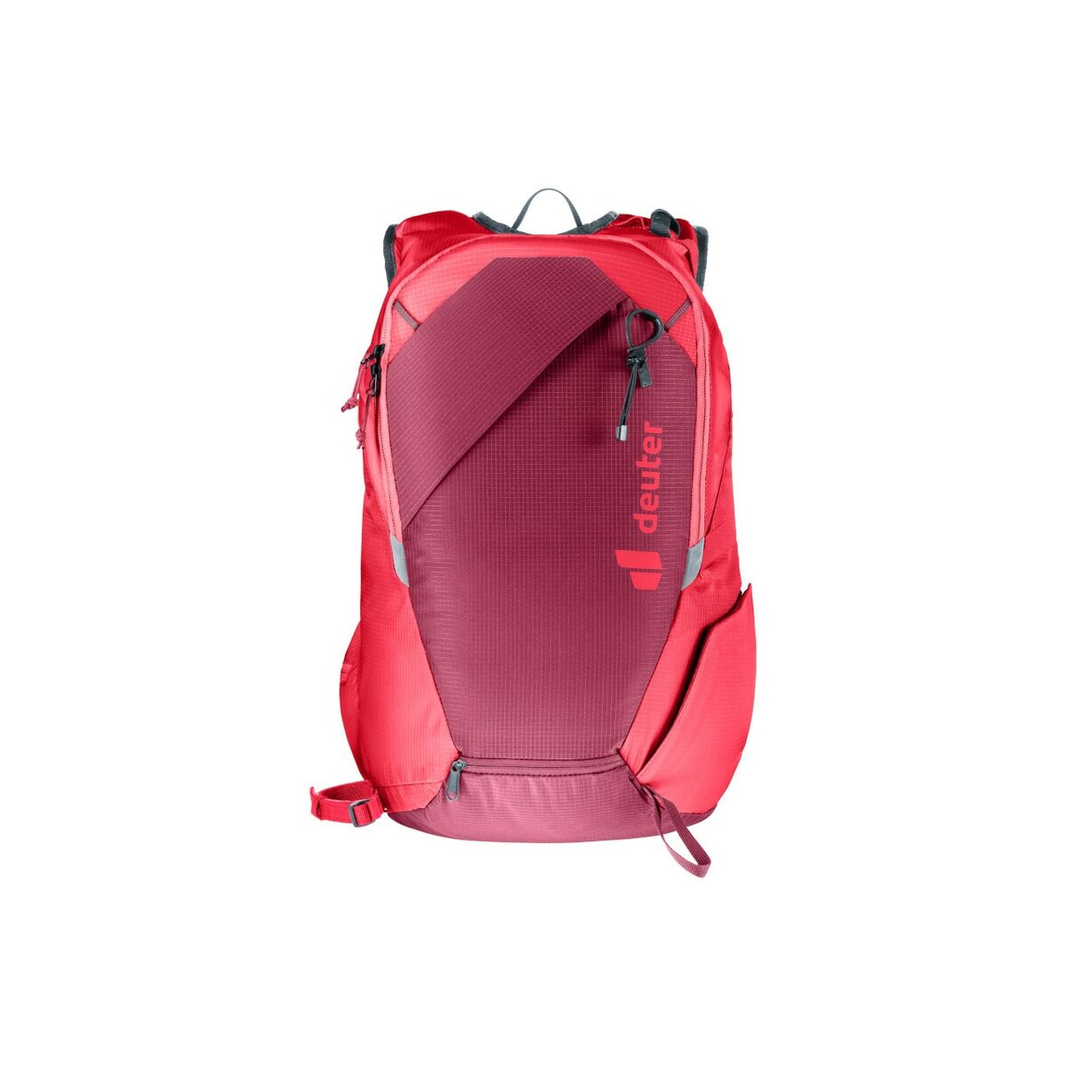 Ryggsäck för bergmiljö Deuter Updays 20 Svart Röd 20 L - 6