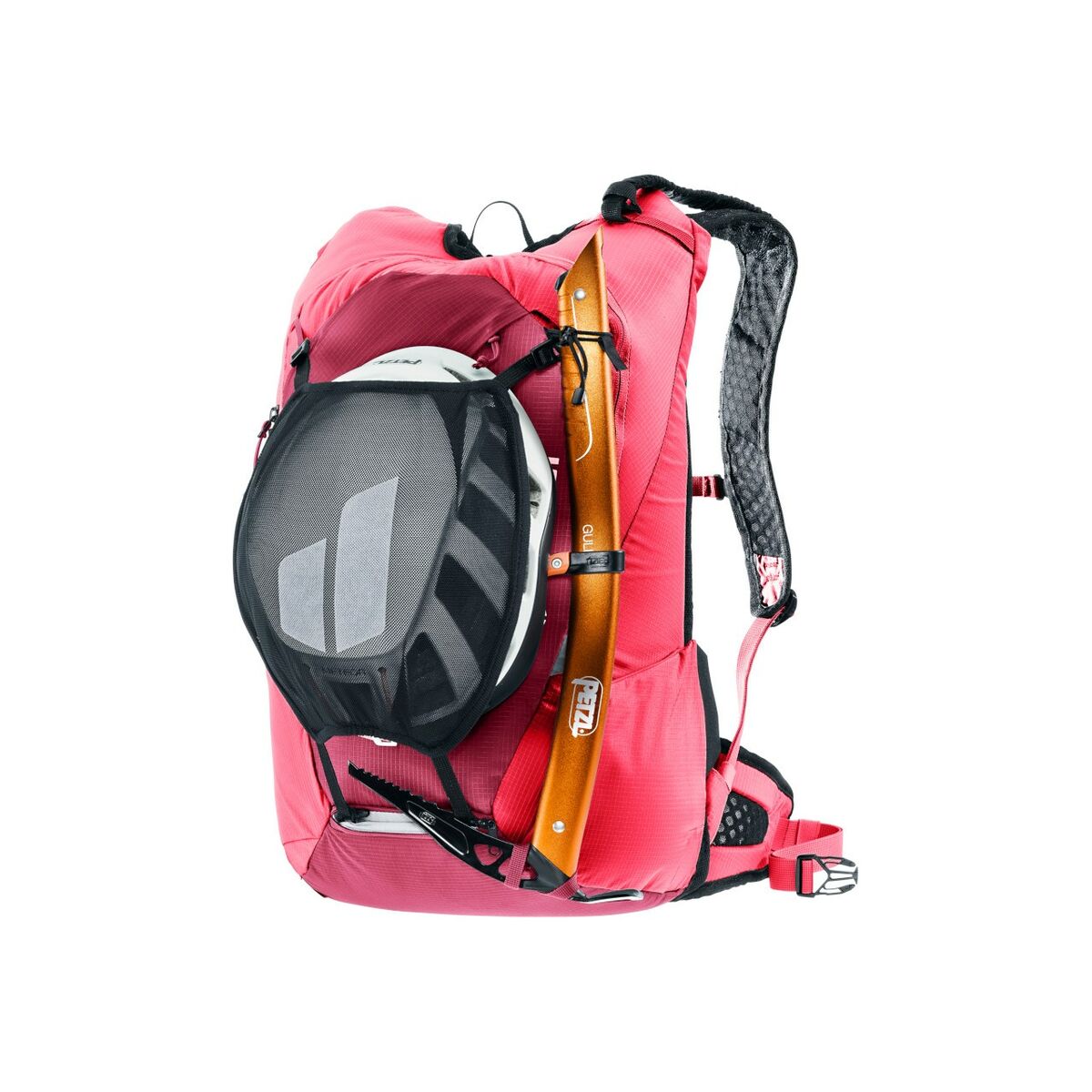 Ryggsäck för bergmiljö Deuter Updays 20 Svart Röd 20 L - 7
