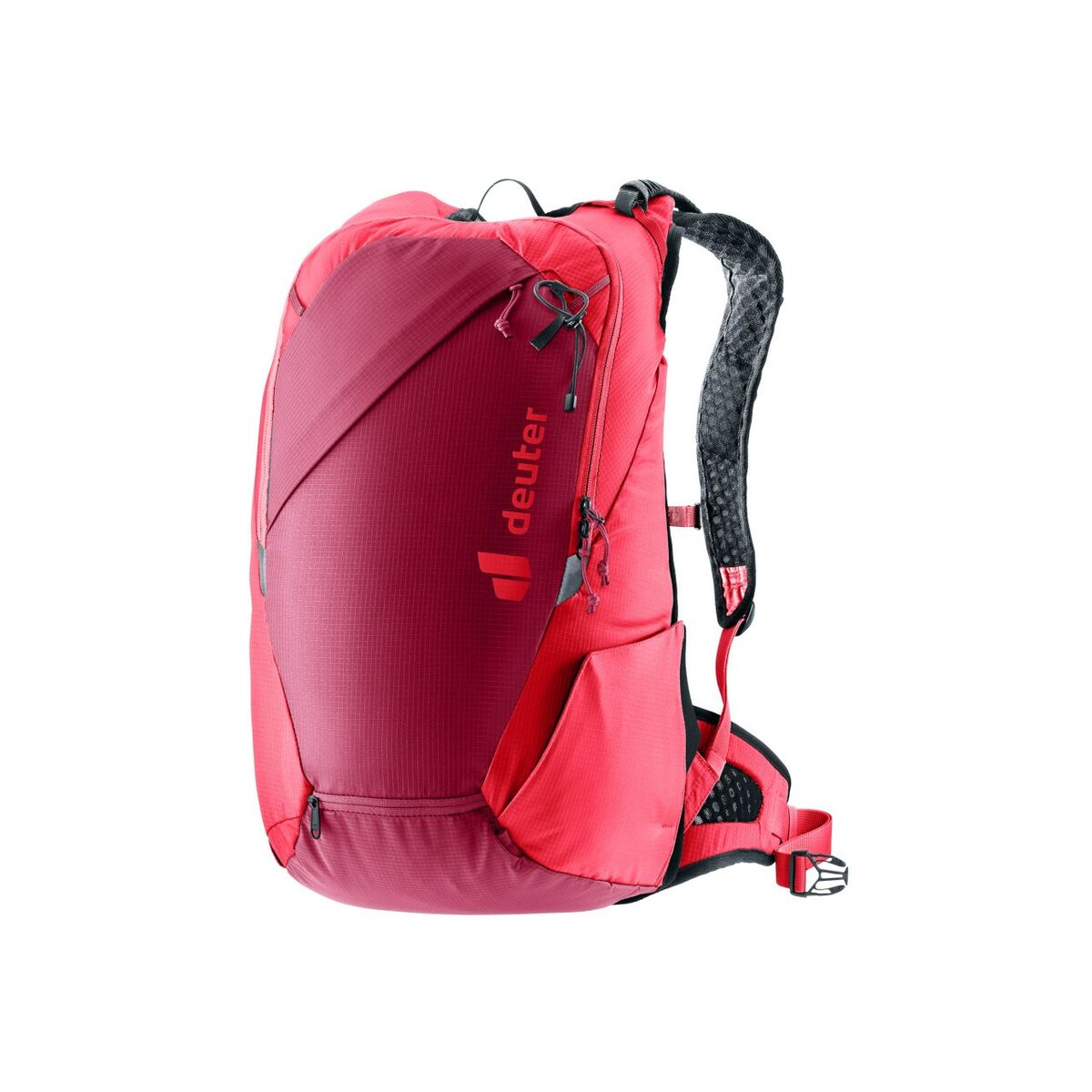 Ryggsäck för bergmiljö Deuter Updays 20 Svart Röd 20 L