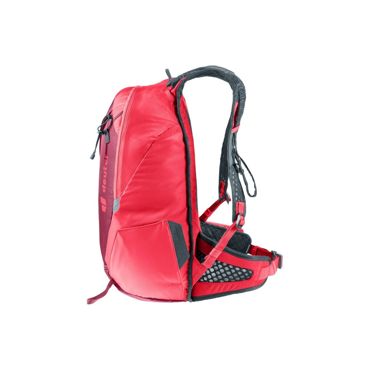 Ryggsäck för bergmiljö Deuter Updays 20 Svart Röd 20 L - 5