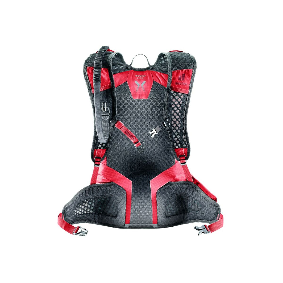 Ryggsäck för bergmiljö Deuter Updays 20 Svart Röd 20 L - 2