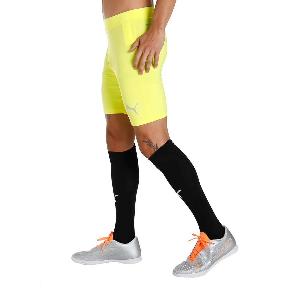 Sportshorts för män Puma Liga Baselayer Gul - 3