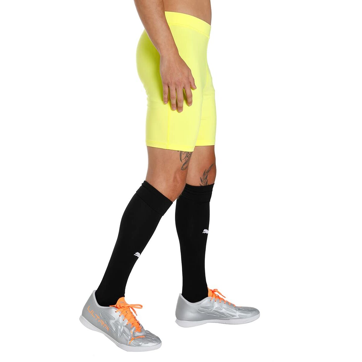 Sportshorts för män Puma Liga Baselayer Gul - 4
