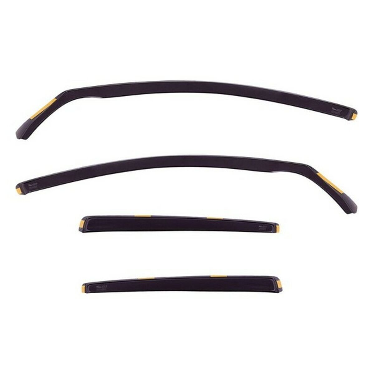 Vindavvisare HEKO 31176 4 Delar Frontal Bakre