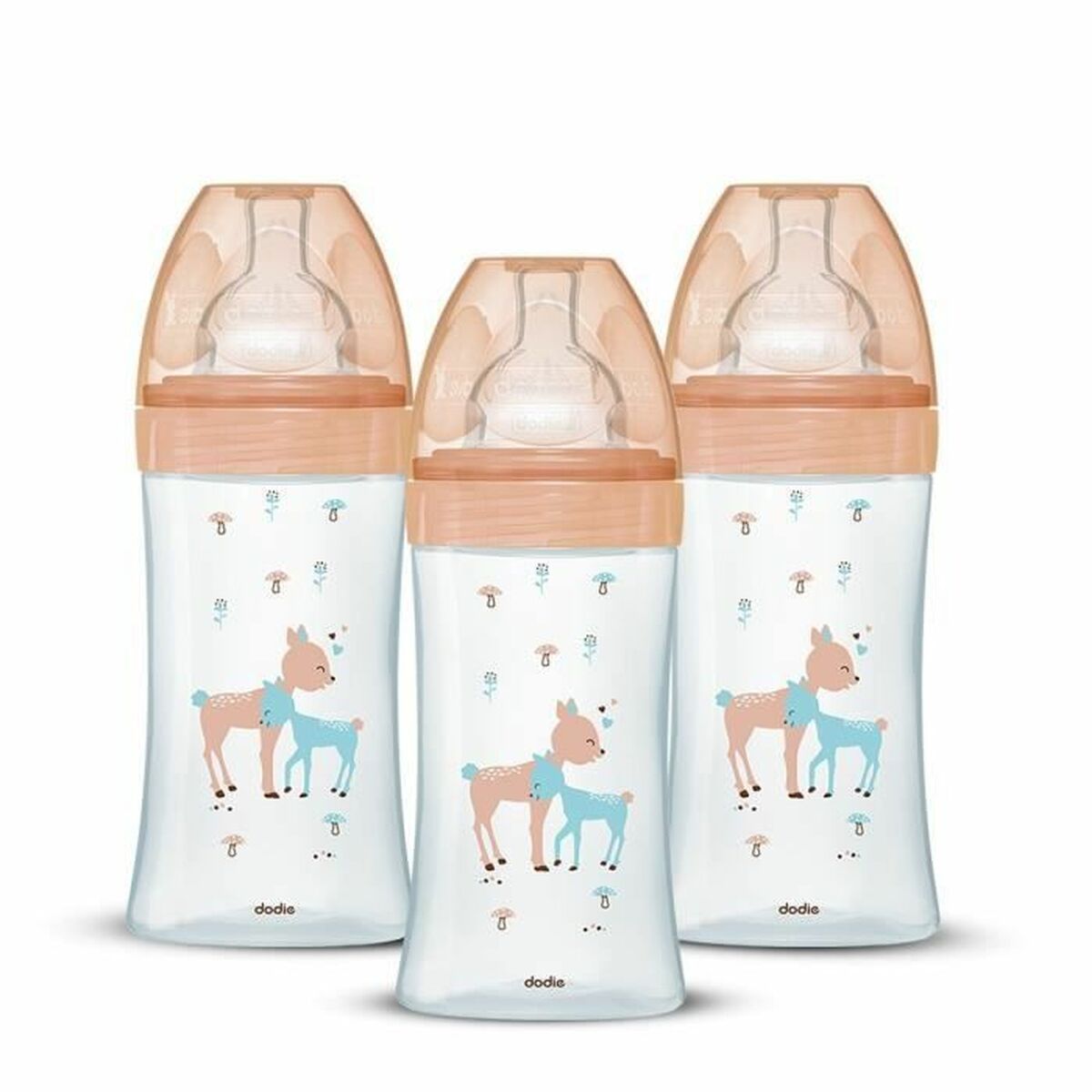 Set med nappflaskor Dodie 3 uds - 2