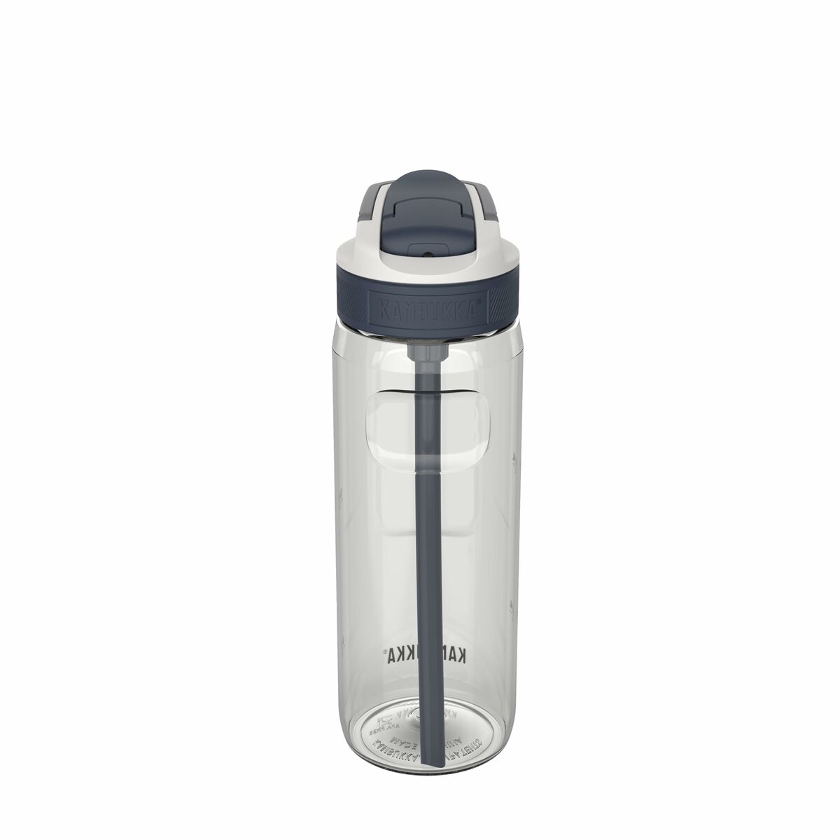 Vattenflaska Kambukka Lagoon Grå Transparent Tritan 750 ml - 4
