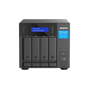 RAID-styrkort Qnap TVS-H474-PT-8G 8 GB DDR4 2500 Mbit/s