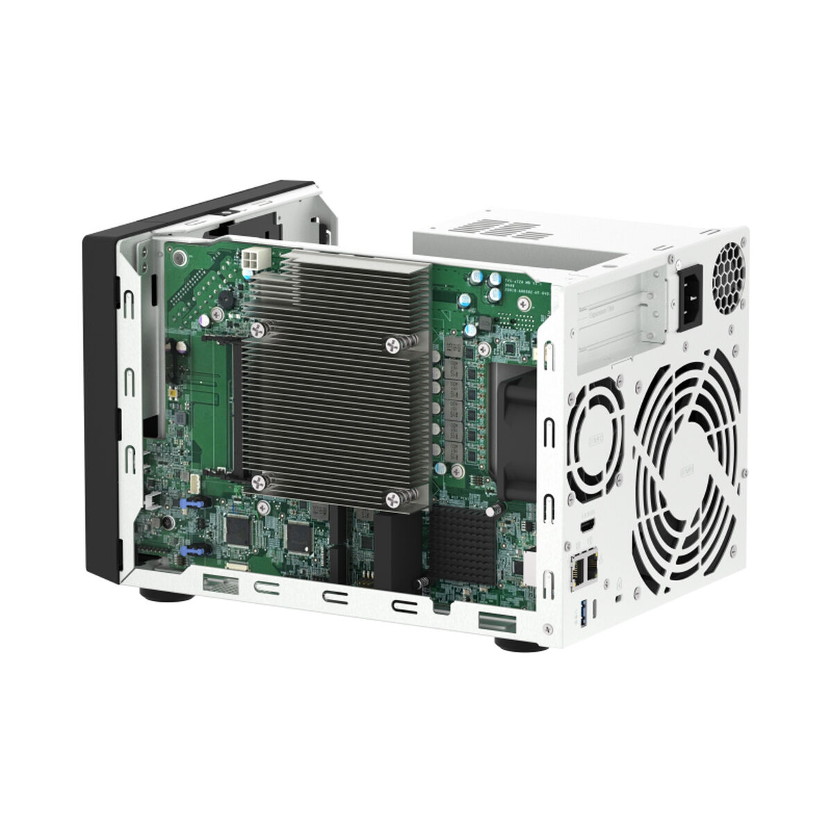 RAID-styrkort Qnap TVS-H474-PT-8G 8 GB DDR4 2500 Mbit/s - 3