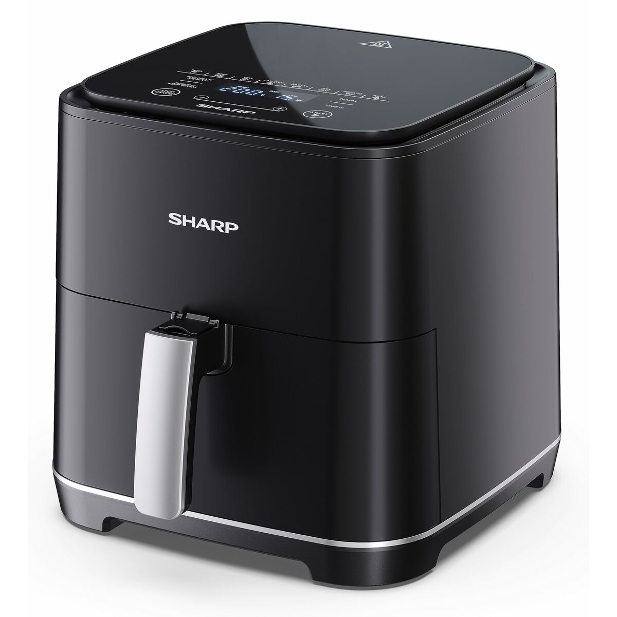 Luftfritös Sharp AF-GS552AE-B Svart 1650 W 5,5 L - 2