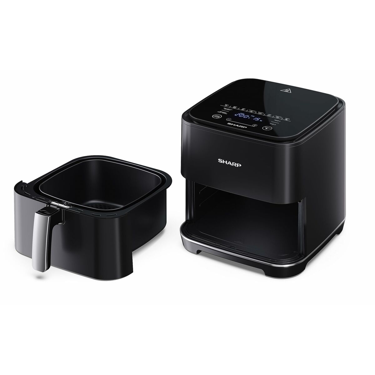 Luftfritös Sharp AF-GS552AE-B Svart 1650 W 5,5 L - 4