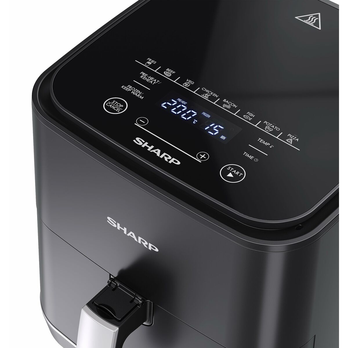 Luftfritös Sharp AF-GS552AE-B Svart 1650 W 5,5 L - 3