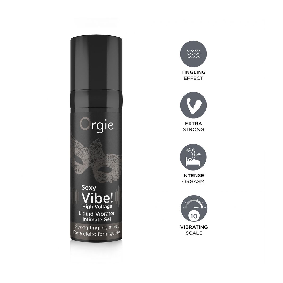 Glidmedel Orgie 15 ml - 3