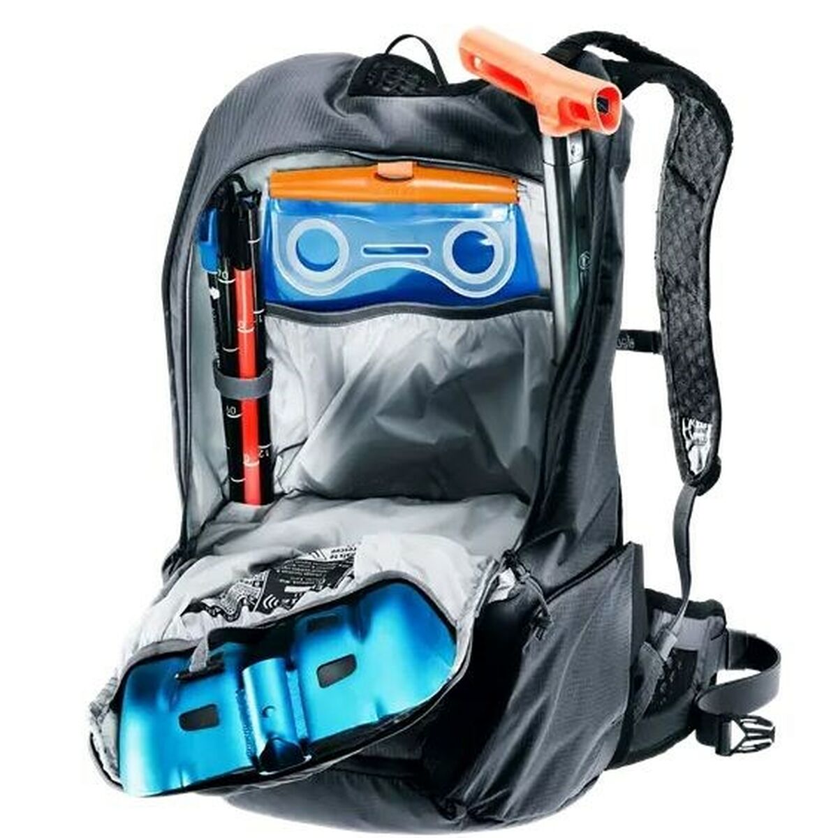 Ryggsäck för bergmiljö Deuter Updays 20 Svart 20 L - 7