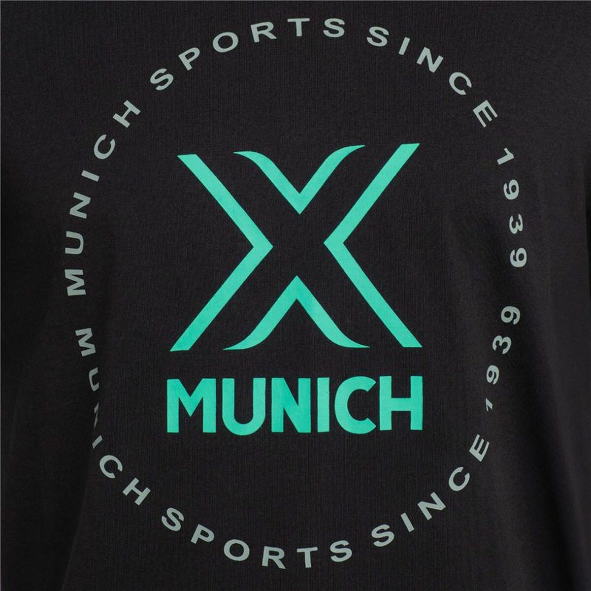 Sporttröja med ärmar Munich Svart - 3