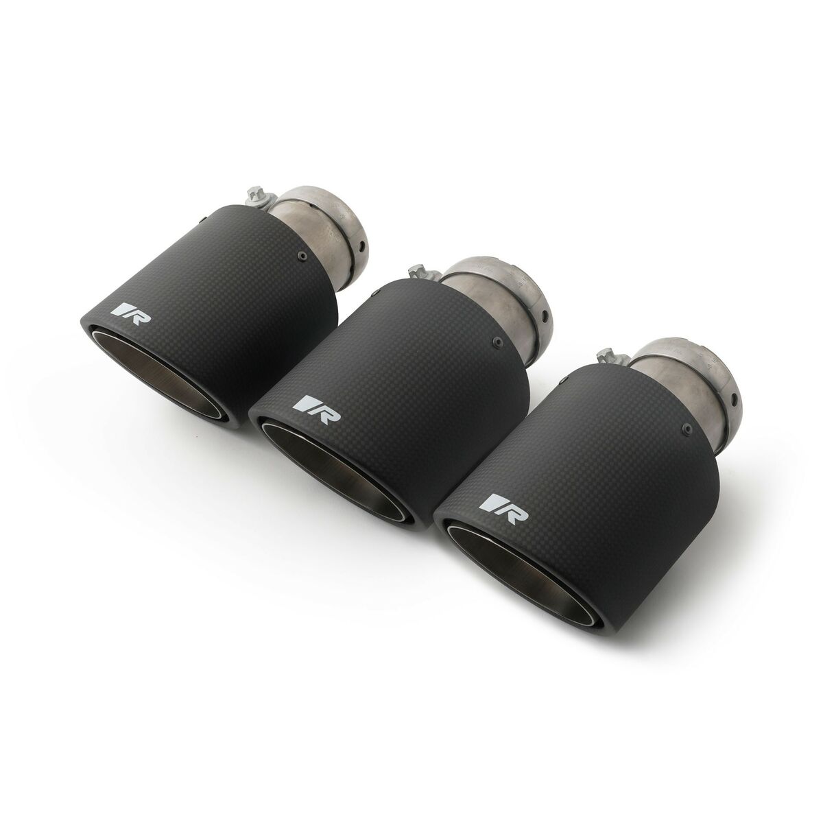 Avgassystem Remus REM003670CSRX Ø 102 MM Kolfiber 3 antal