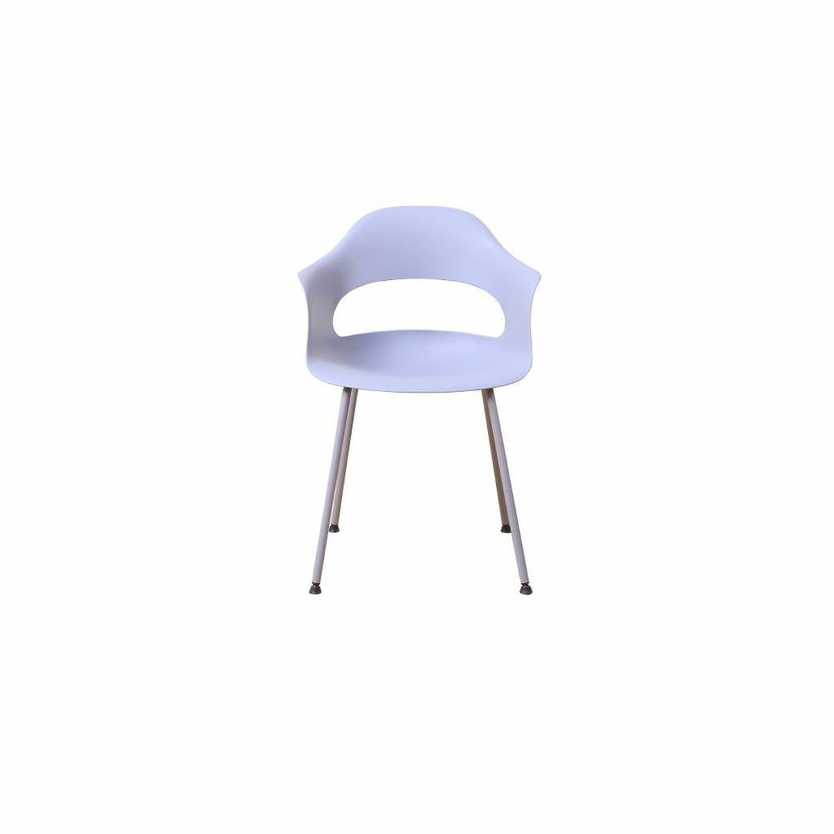 Stol DKD Home Decor Ljusgrå 56 x 54 x 80 cm - 2
