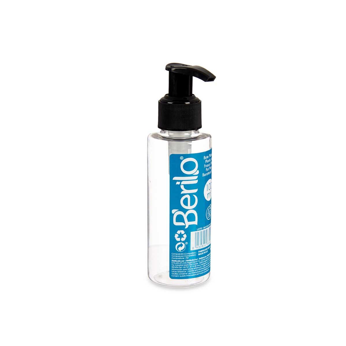 Doserare Svart Transparent Plast 24 antal (100 ml) - 4
