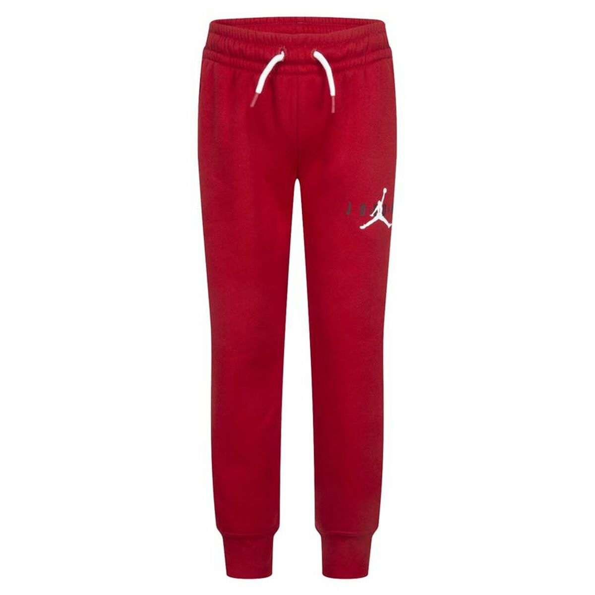 Träningsbyxa barn Nike Jordan Jumpman Karmosinröd - 5