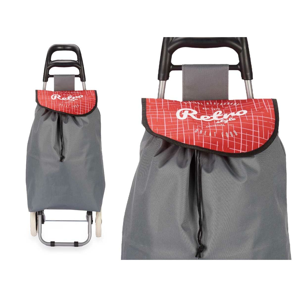 Kundvagn Retro 33 L 88 x 10,5 x 35,5 cm (6 antal) - 3