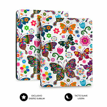 Fodral till Läsplatta Subblim SUBCUT-4TC013 Multicolour Fjärilar 11"