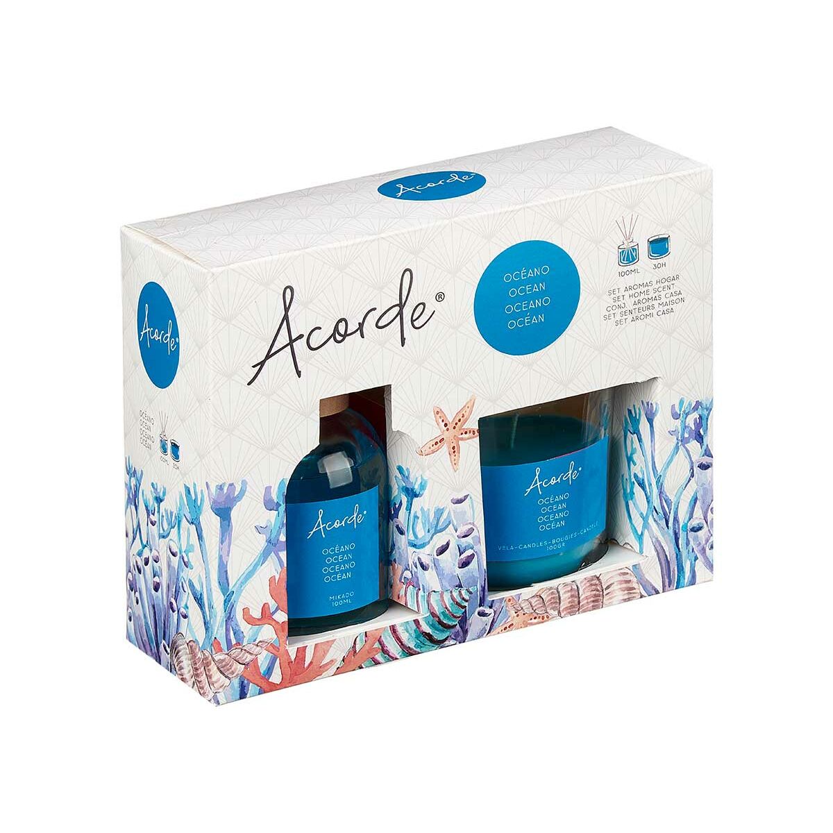 Set med luftfräschare Acorde Havet (6 antal) - 3