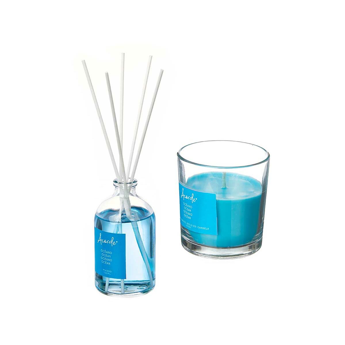 Set med luftfräschare Acorde Havet (6 antal) - 4
