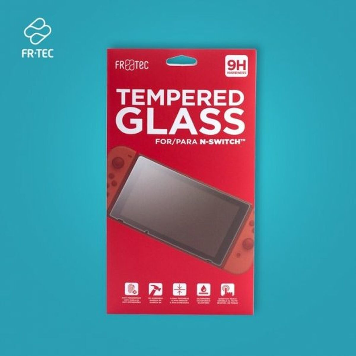 Skärmskydd till Nintendo Switch FR-TEC - 2