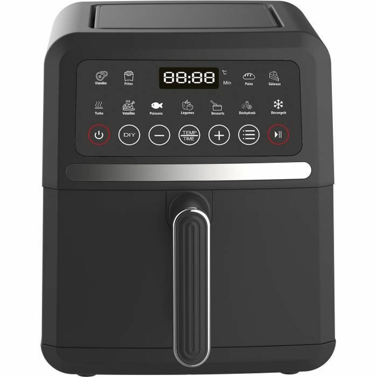 Luftfritös Little Balance Crousty light 1500 W 5 L - 3