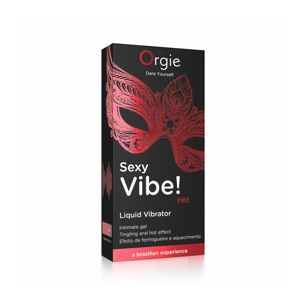 Stimulerande gel Orgie Sexy Vibe! Hot 15 ml - 3