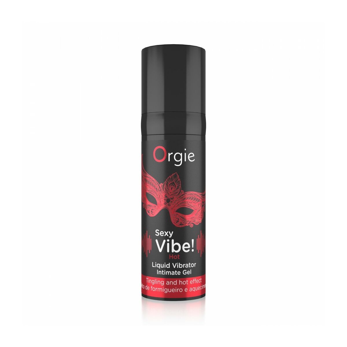 Stimulerande gel Orgie Sexy Vibe! Hot 15 ml - 4