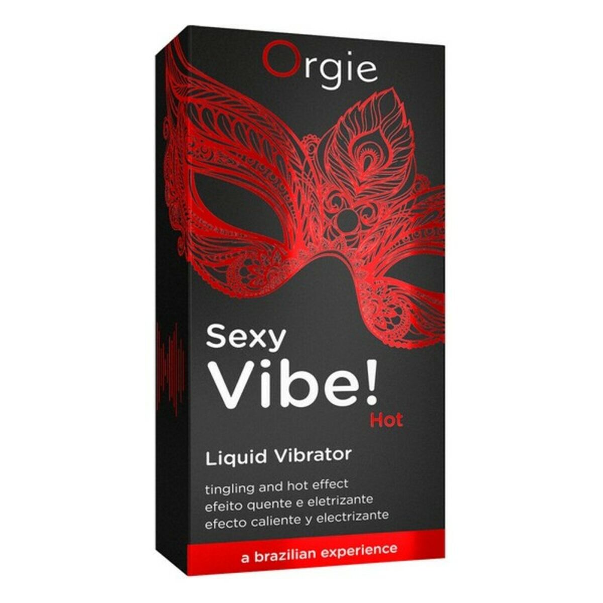 Stimulerande gel Orgie Sexy Vibe! Hot 15 ml - 2