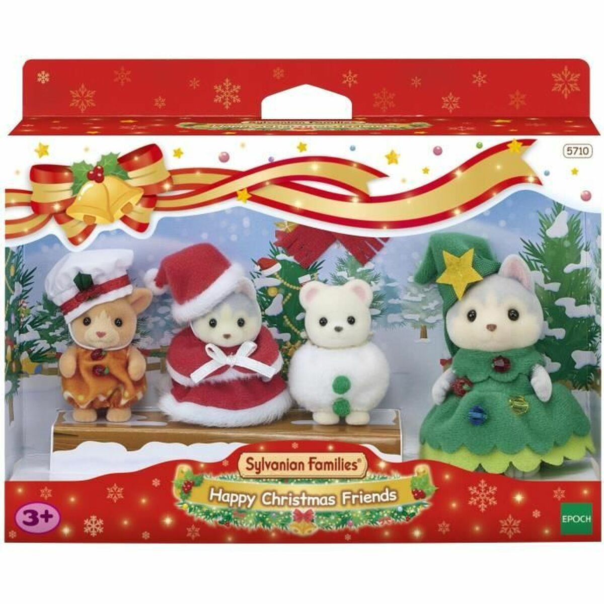 Tillbehör till dockhus Sylvanian Families Happy ChristmaS Friends - 2