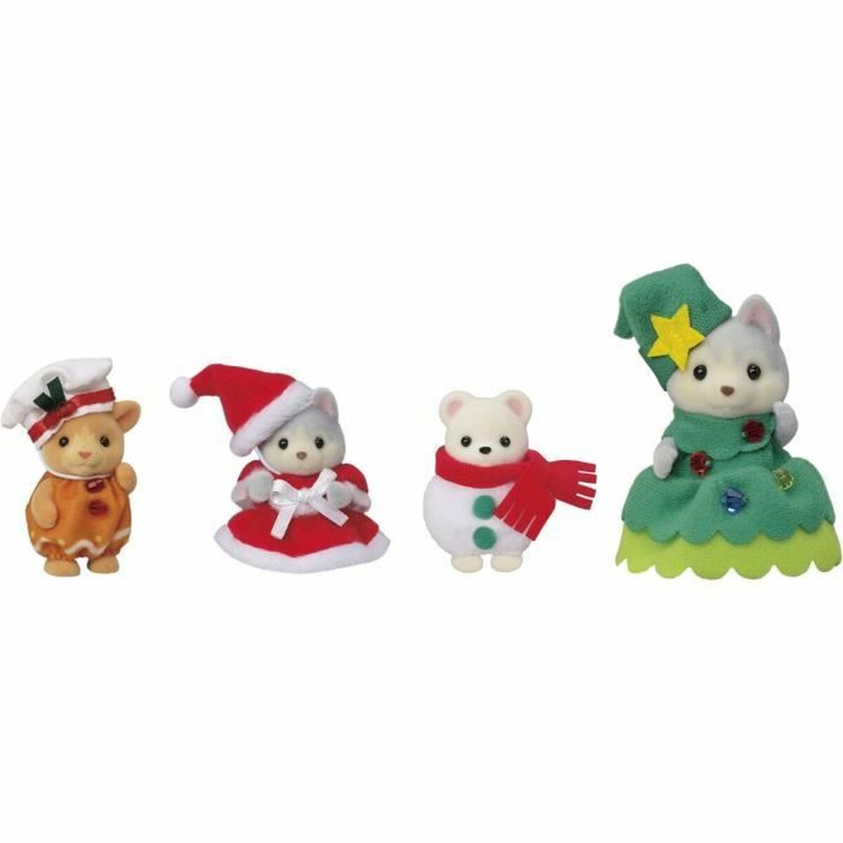 Tillbehör till dockhus Sylvanian Families Happy ChristmaS Friends - 3