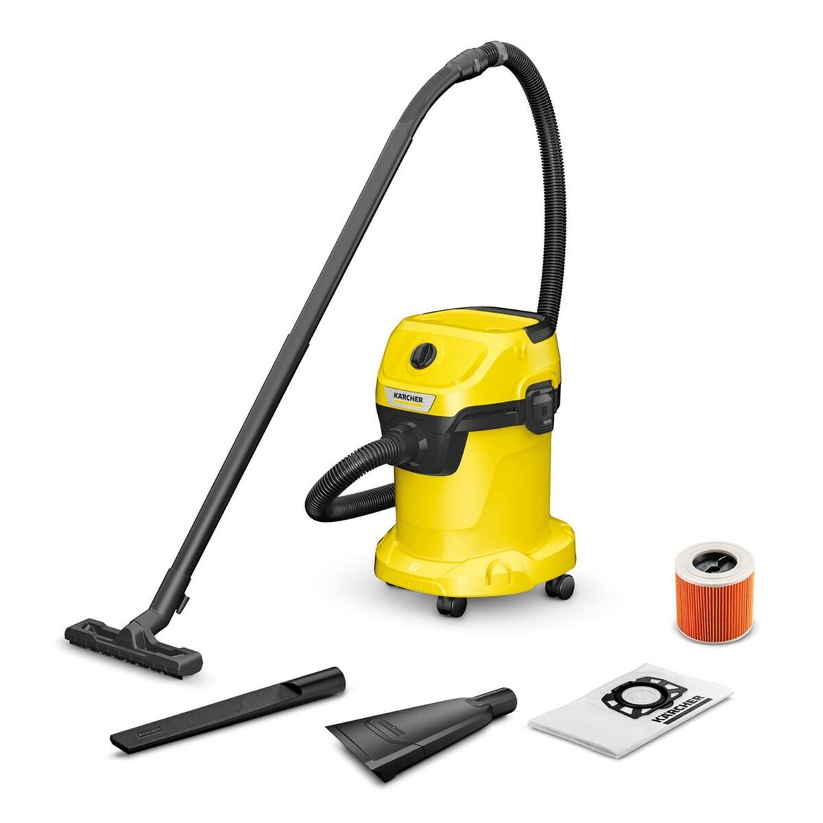 Utsug Kärcher 1.628-124.0 Gul Svart 1000 W