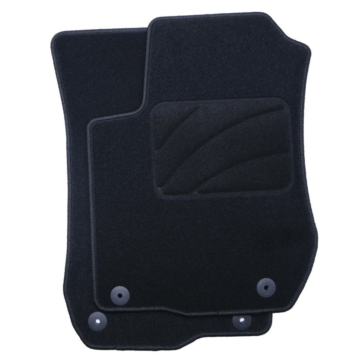 Set med bilgolvmattor OCC Motorsport OCCD0006 5 Delar - 2