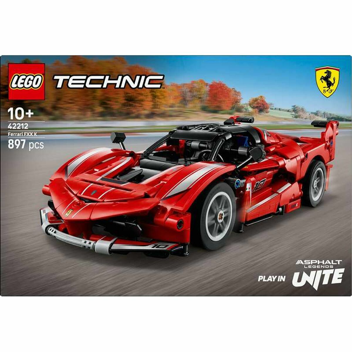 Byggsats Lego 42212