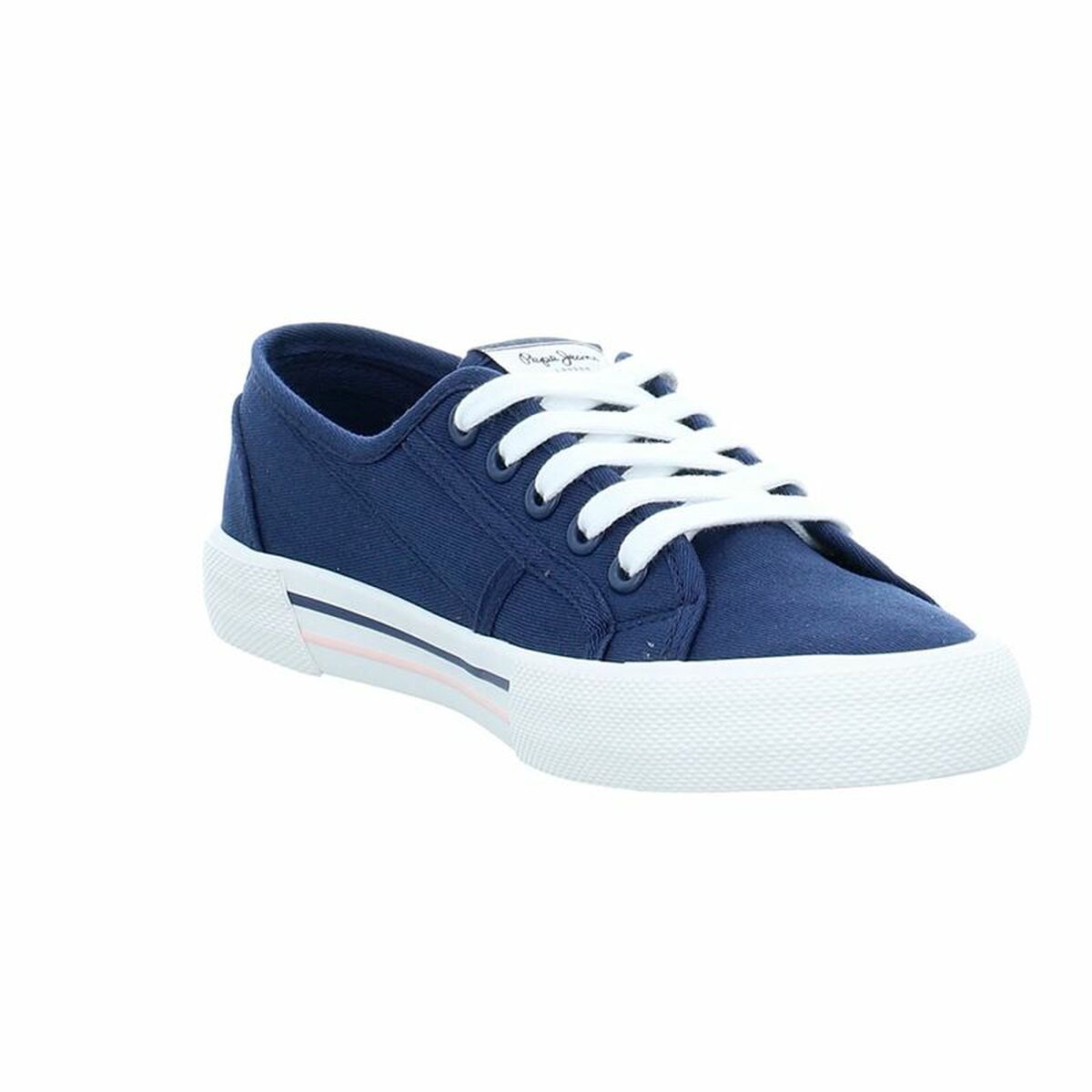 Gymnastiksko, Dam Pepe Jeans Brady Basic Mörkblå - 3