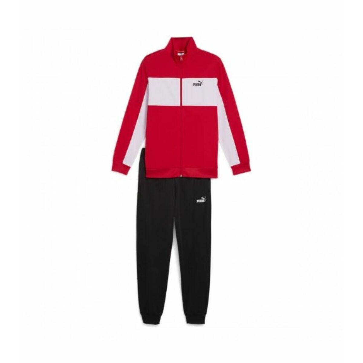 Träningsoverall, Vuxen Puma Poly Colorblock Suit C/O 687304 11 Röd Män