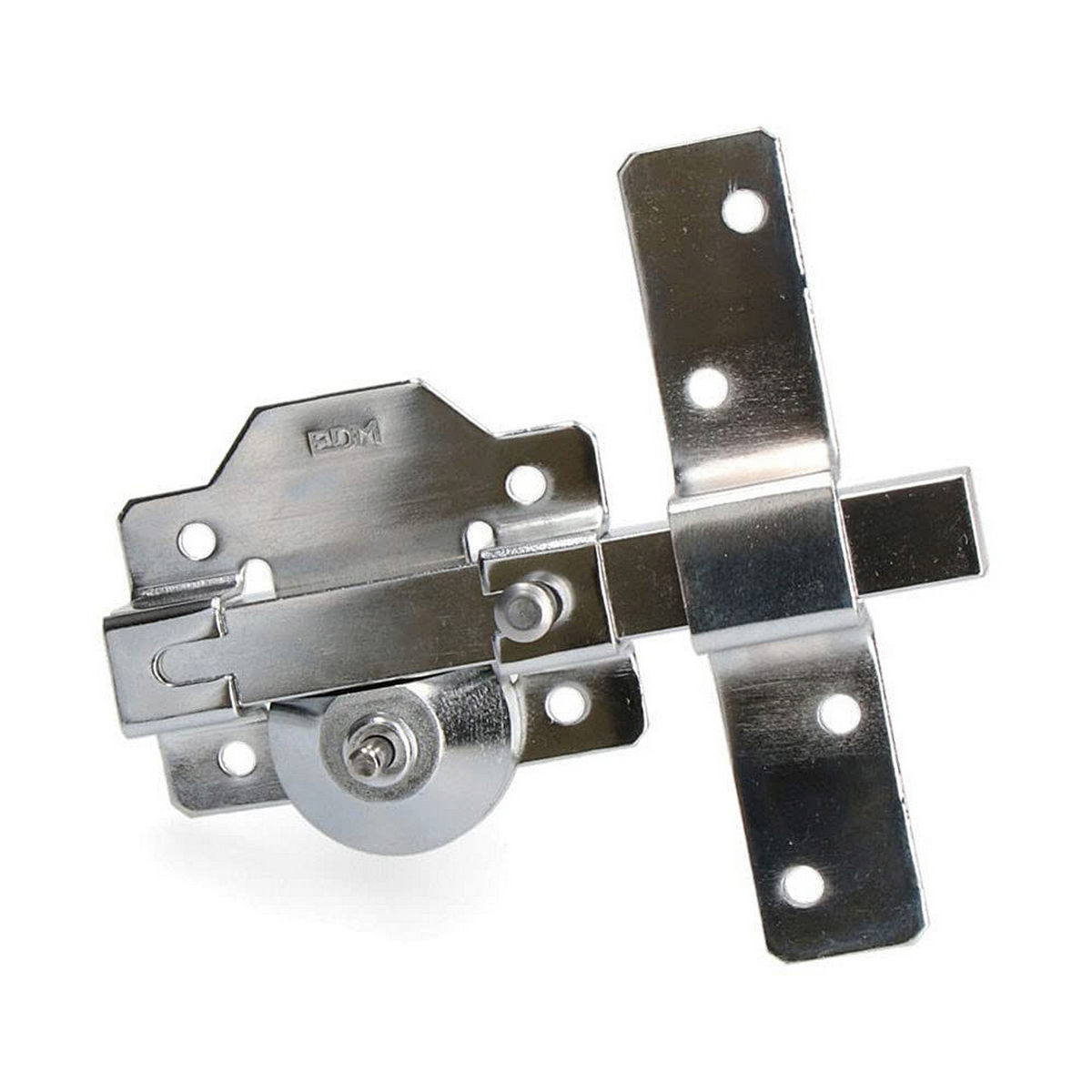 Säkerhetslås EDM 85196 ickel Stål - 2
