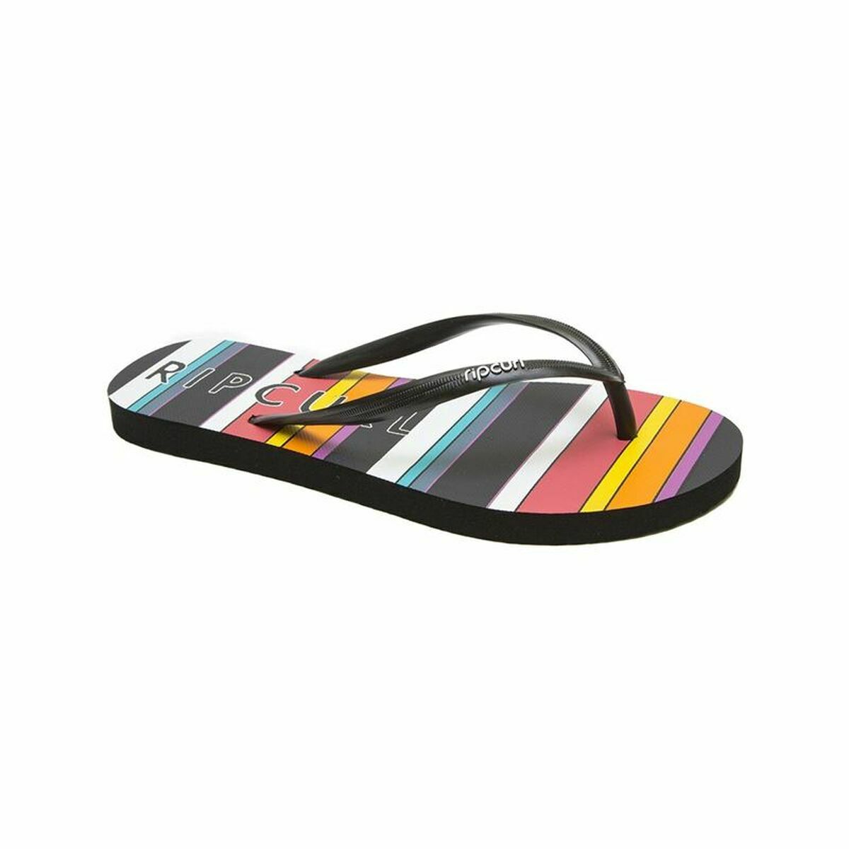 Strandtofflor för män Rip Curl Beach Bazar Svart - 4