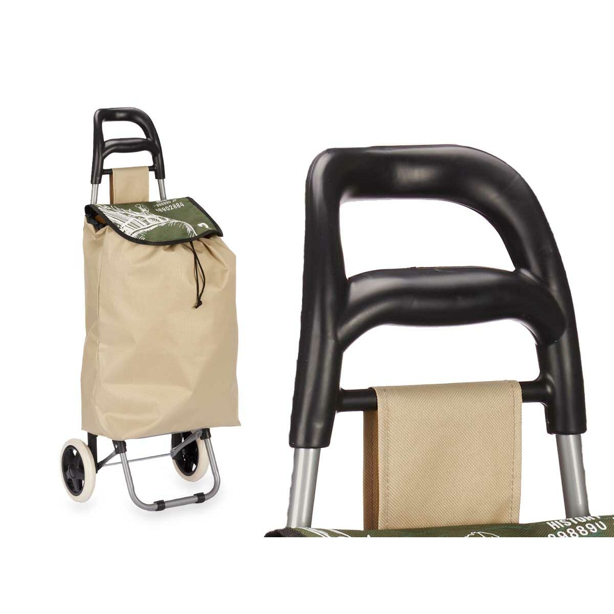 Kundvagn Kinvara Market 33 L 88 x 10,5 x 35,5 cm (6 antal) - 4