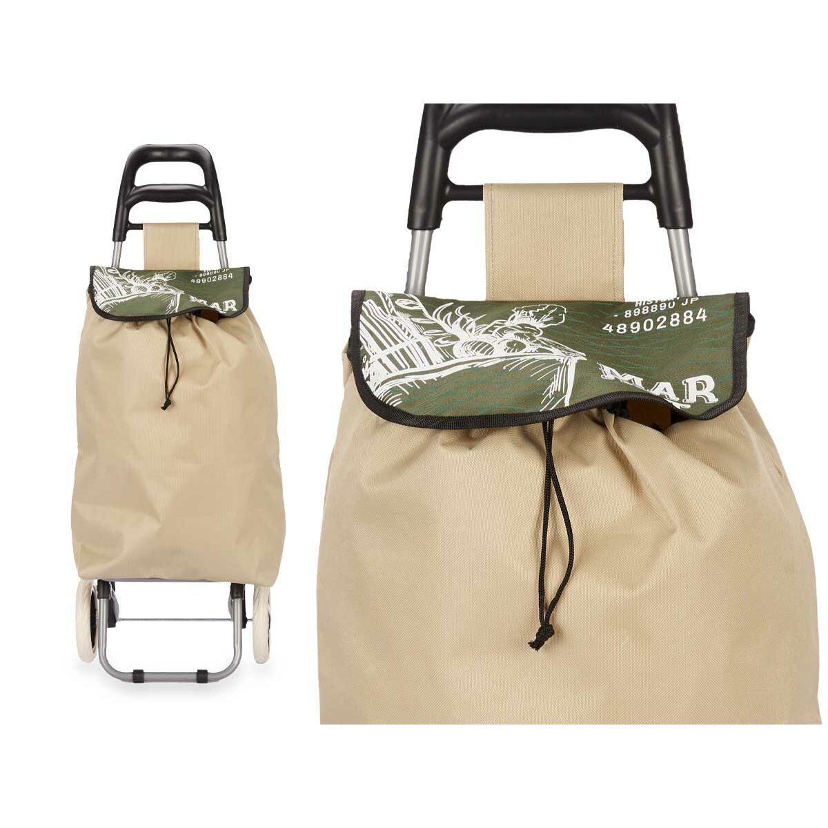 Kundvagn Kinvara Market 33 L 88 x 10,5 x 35,5 cm (6 antal) - 3