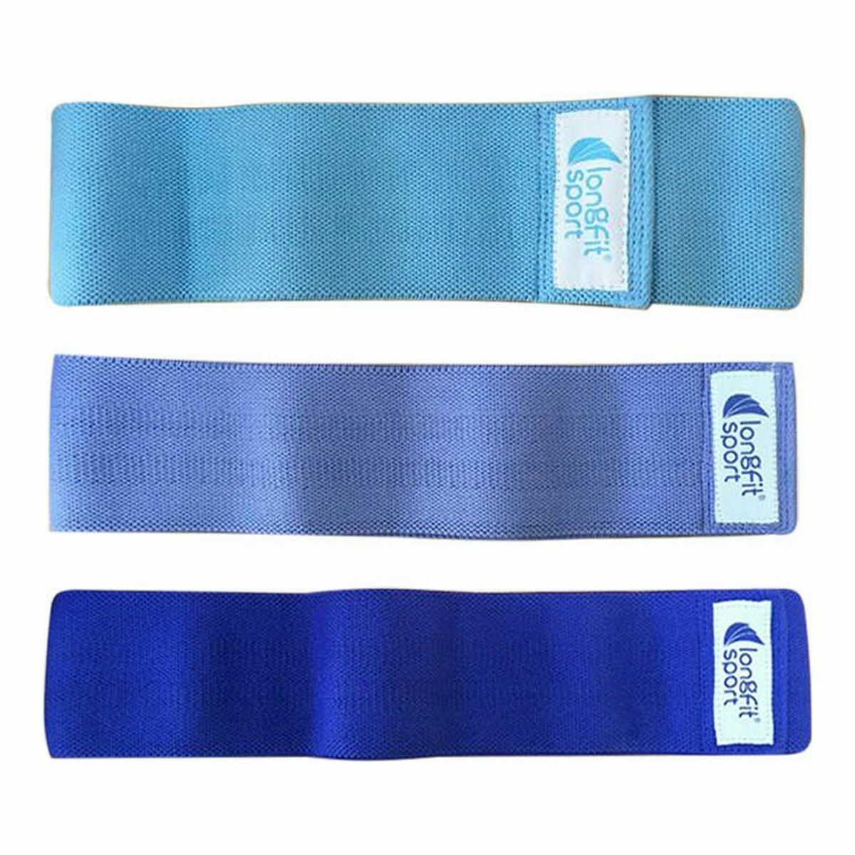 Elastiska motståndsband LongFit Sport (3 antal) (6 antal) - 3