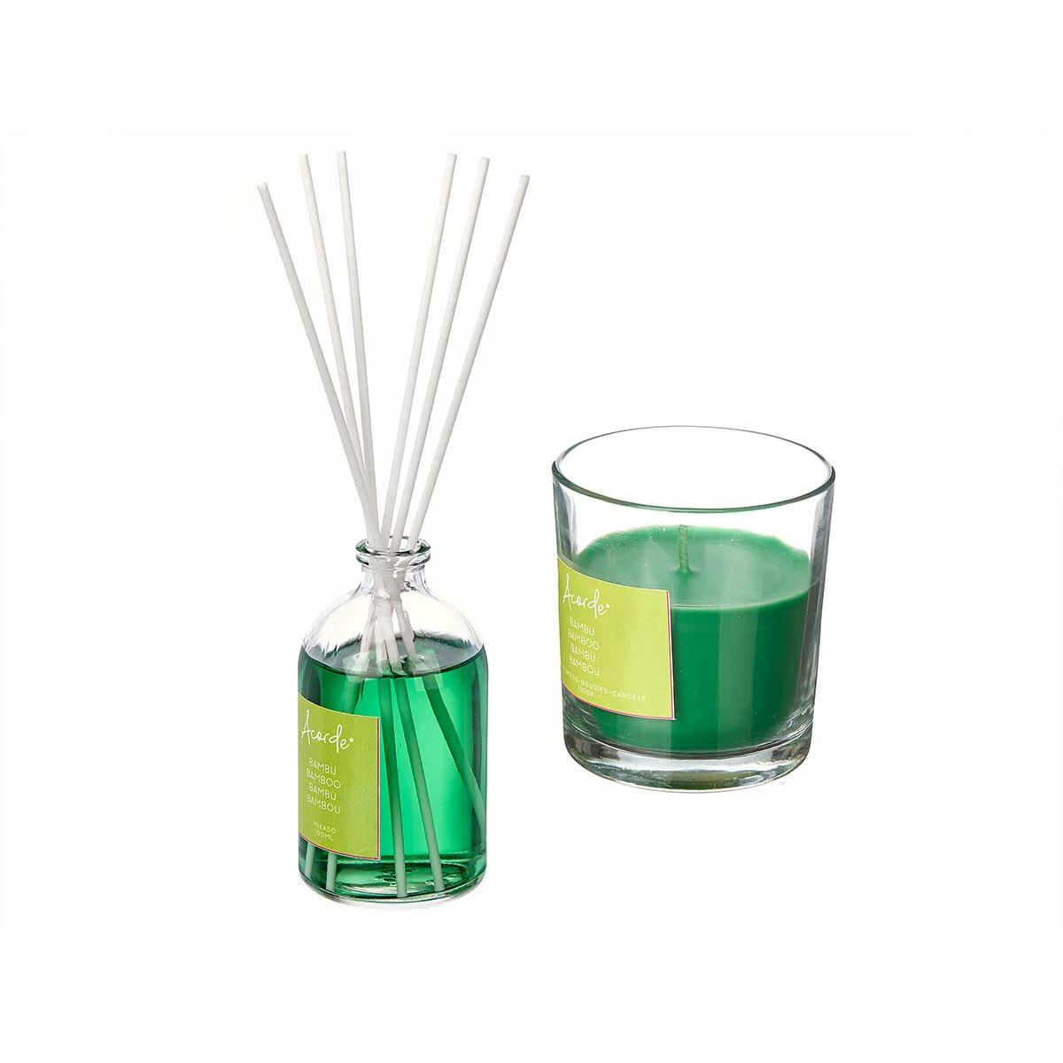Set med luftfräschare Acorde Bambu 100 ml (6 antal) - 4